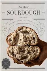 Book cover of New World Sourdough by Bryan Ford