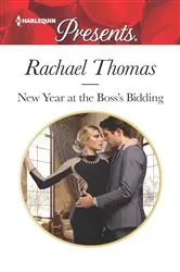 Book cover of New Year at the Boss's Bidding by Rachael Thomas
