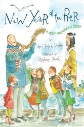 Book cover of New Year at the Pier by April Halprin Wayland