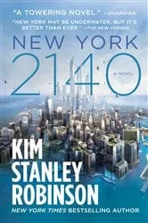 Book cover of New York 2140 by Kim Stanley Robinson