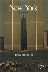 Book cover of New York: A Bicentennial History (States and the Nation) by Bruce Bliven