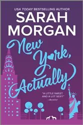 Book cover of New York, Actually by Sarah Morgan
