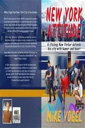 Book cover of New York Attitude by Mike Vogel