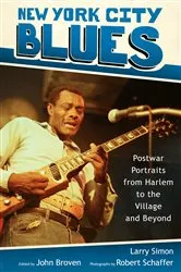 Book cover of New York City Blues by Larry Simon