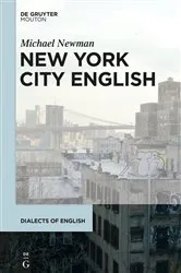 Book cover of New York City English by Michael Newman