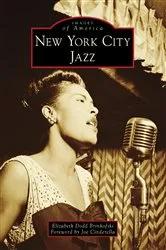 Book cover of New York City Jazz by Elizabeth Dodd Brinkofski