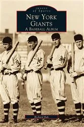 Book cover of New York Giants by Richard Bak