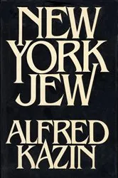 Book cover of NEW YORK JEW by Alfred Kazin