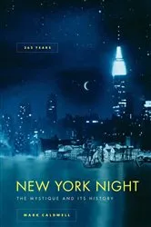 Book cover of New York Night by Mark Caldwell