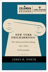Book cover of New York Philharmonic by James H. North