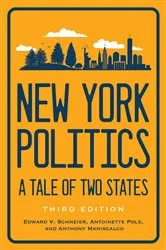 Book cover of New York Politics (3rd ed.) by Edward V. Schneier