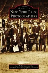 Book cover of New York Press Photographers by Unknown