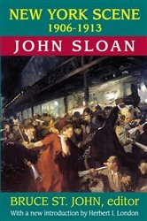 Book cover of New York Scene by John Sloan