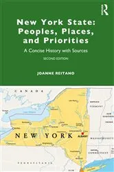 Book cover of New York State: Peoples, Places, and Priorities (2nd ed.) by Joanne Reitano