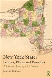 Book cover of New York State: Peoples, Places, and Priorities by Joanne Reitano