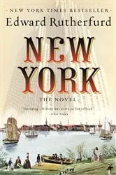 Book cover of New York: The Novel by Edward Rutherfurd
