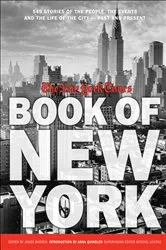 Book cover of New York Times: Book of New York by The New York Times