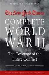 Book cover of New York Times Book of World War II 1939-1945 by The New York Times