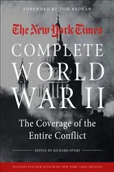 Book cover of New York Times Complete World War II by The New York Times