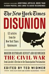 Book cover of New York Times: Disunion by The New York Times