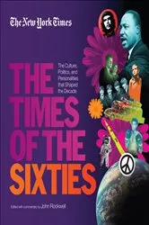 Book cover of New York Times: The Times of the Sixties by The New York Times