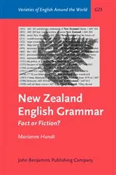 Book cover of New Zealand English Grammar – Fact or Fiction? by Unknown