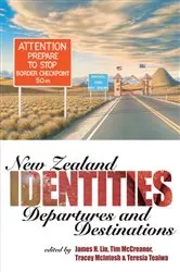 Book cover of New Zealand Identities by Unknown
