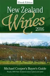 Book cover of New Zealand Wines 2016 Ebook edition by Michael Cooper
