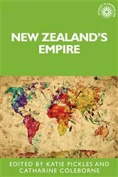 Book cover of New Zealand's empire by Katie Pickles
