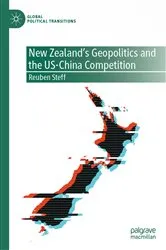 Book cover of New Zealand's Geopolitics and the US-China Competition by Reuben Steff