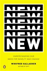 Book cover of New by Winifred Gallagher