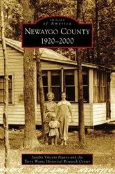 Book cover of Newaygo County by Sandra Vincent Peavey
