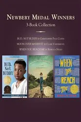 Book cover of Newbery Medal Winners Three-Book Collection by Christopher Paul Curtis