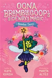 Book cover of Newbie Fairy by Kate Korsh