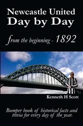 Book cover of Newcastle United Day by Day by Unknown