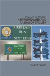 Book cover of Newfoundland and Labrador English by Sandra Clarke