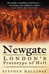 Book cover of Newgate by Stephen Halliday