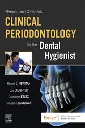 Book cover of Newman and Carranza's Clinical Periodontology for the Dental Hygienist by Newman DDS, FACD, Michael G.