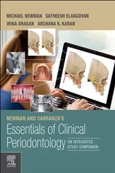 Book cover of Newman and Carranza's Essentials of Clinical Periodontology E-Book by Newman DDS, FACD, Michael G.