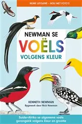 Book cover of Newman se Voëls volgens kleur by Kenneth Newman