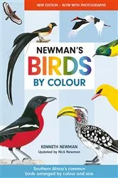Book cover of Newmans Birds by colour by Kenneth Newman