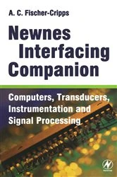 Book cover of Newnes Interfacing Companion by Tony Fischer-Cripps
