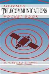 Book cover of Newnes Telecommunications Pocket Book by E. A. Edis