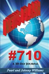 Book cover of News Flash #710 by Pearl Williams