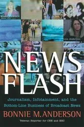Book cover of News Flash by Bonnie Anderson