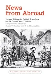 Book cover of News from Abroad by James T. Boulton