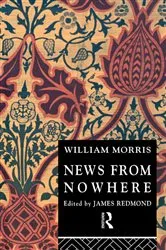 Book cover of News from Nowhere by William Morris