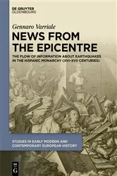 Book cover of News from the Epicentre by Gennaro Varriale
