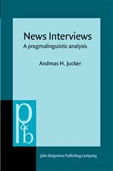 Book cover of News Interviews by Andreas H. Jucker