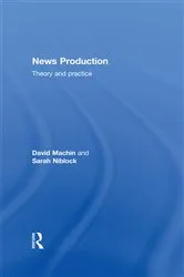 Book cover of News Production by Sarah Niblock